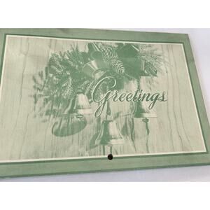 Full 1959 Calendar Salesman Sample Pinup Cover with Drink Recipes Bound